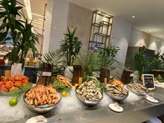 自助取餐区-索菲特酒店 · 云尚天际自助餐厅