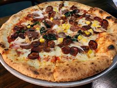 烤肠披萨-1861意大利餐厅(文化广场店)