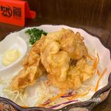 炸鸡就比较平常了，不过很脆 环境来说还是有点小