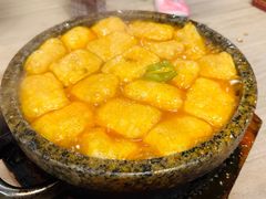 石锅包浆豆腐-缘生态云南菜·野生菌庭院餐厅(华侨城店)