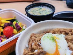 玉子牛肉饭-吉野家(上海美罗城店)