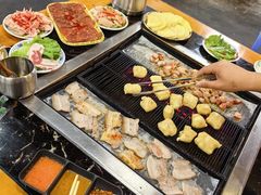 -石屏老字号4号包浆豆腐美食城(泼水广场店)