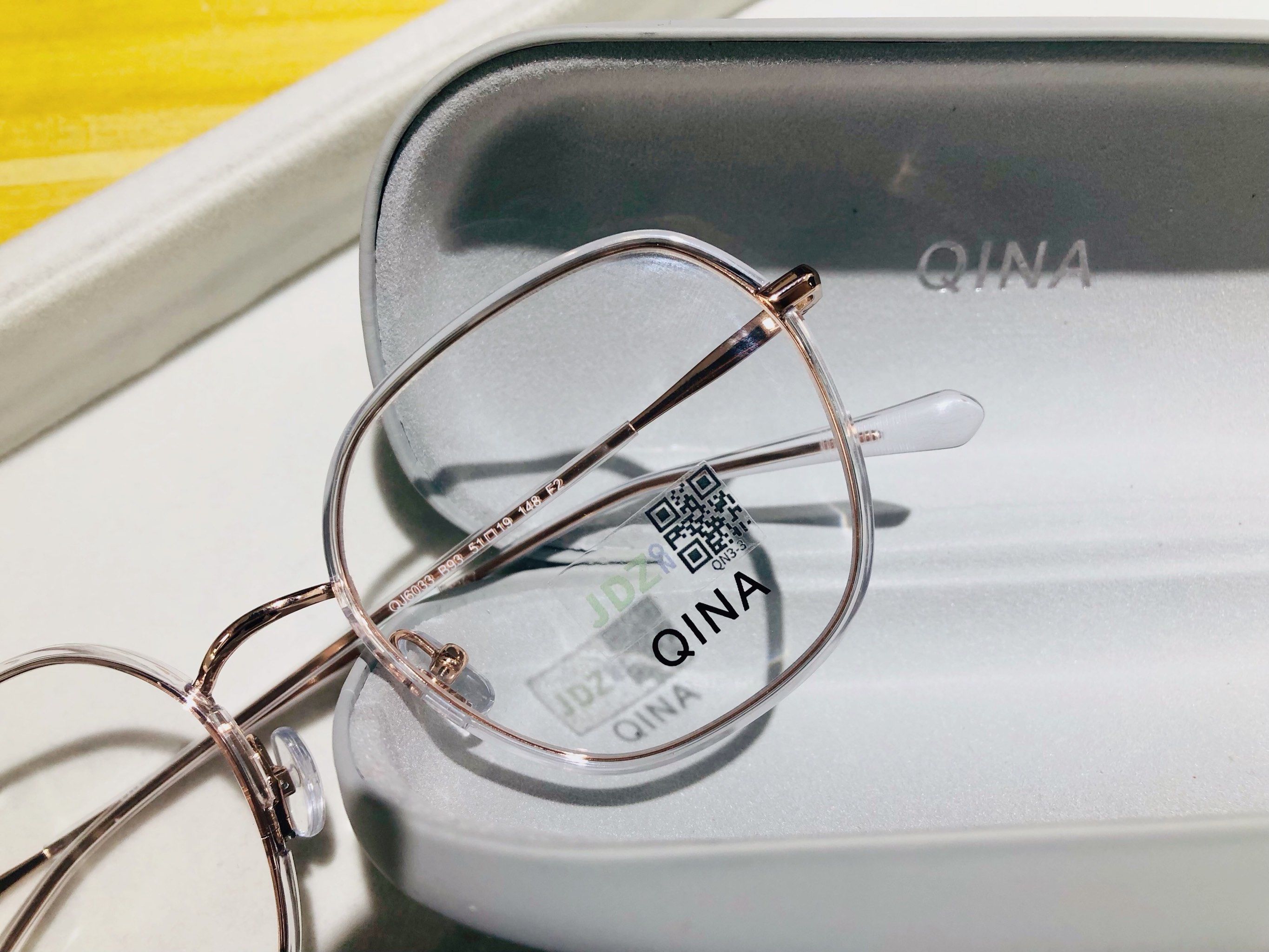 qina亓那 眼镜框