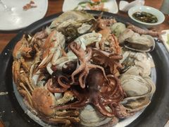-蟹谢蒸鲜自助餐厅