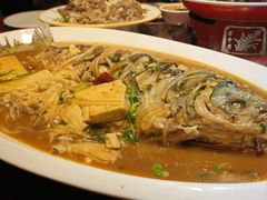 -老码头黑皮肘子锅包肉熏酱水饺(文政街店)