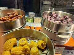 -北京希尔顿逸林酒店-逸轩西餐厅-自助餐厅