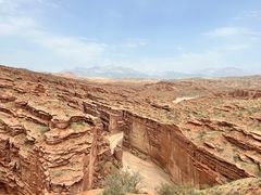 -新疆天山托木尔景区·大峡谷