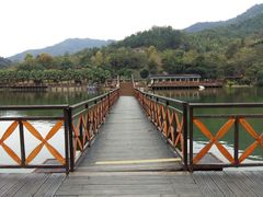 -天台国家森林公园水上茶乡九鹏溪