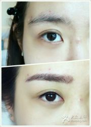 点击看大图 -Yue Show馨选·半永久纹眉纹眼线