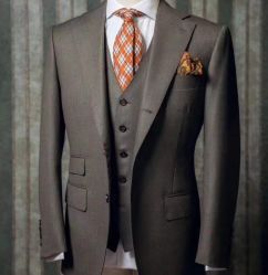-香港威德诚洋服BESPOKE西服西装高级定制(上海湾一店)