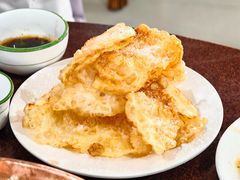 炸乳扇-朝伟清真铜瓢牛肉馆(三十年老·店)