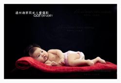 -海岸风光儿童摄影