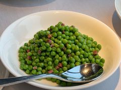 金华火腿炒甜豆-杭儿风餐厅(嘉里中心店)