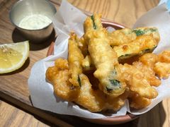 脆炸鱼柳配青柠酸奶汁-gaga(深圳福田星河COCO Park店)