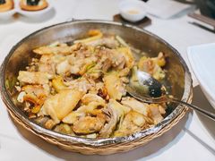 沙姜煎焗鸡-味可道美食坊(福基路店)