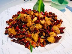 腰果辣子鸡-唐廊烤鸭店(工体店)