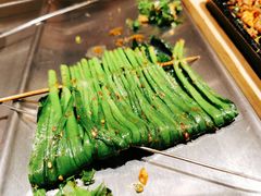 烤韭菜-那些年一起吃串的地方烧烤(观前街店)