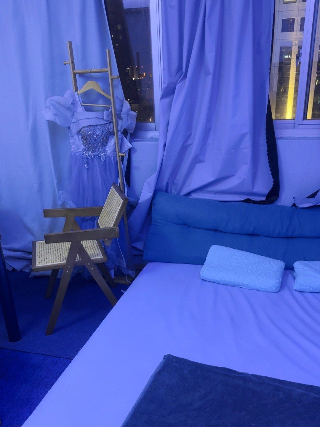 梦幻蓝色有没有让你眼前一亮呢?