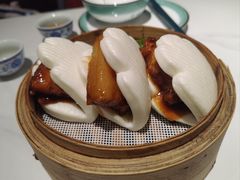 臻桂花香精裁花腩卷-喜势点·糖沙翁手工茶点·本地人茶居(永庆坊店)