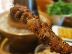 烤羊肉串-京涮铜锅涮肉(华贸店)