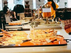 自助取餐区-比格比萨自助(宋家庄店)