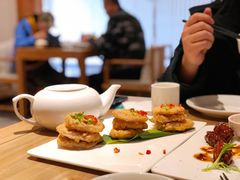 椒盐藕夹-枣子树·素食餐厅(普陀山店)