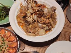 -周家二小姐的菜·扬州菜·香炒蟹·狮子头(江都金鹰店)