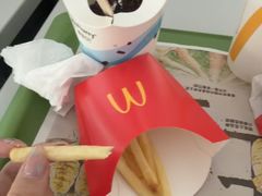 -麦当劳(上海虹桥站30B检票口楼上)