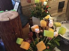 甜品台-北京王府井希尔顿酒店·万斯阁西餐厅