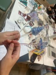 -烬·烧玻璃diy灯工玻璃艺术·银饰工作室