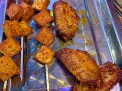 鸡翅-黑蛋烤肉坊(光华路总店)