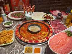 -蜀辣居鲜货老火锅(红牌楼店)