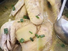 农家土鸡煲-雁荡老杨土菜馆