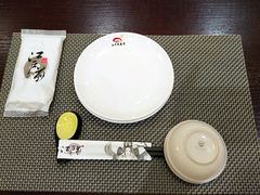 餐具摆设-江户前寿司(好运街店)