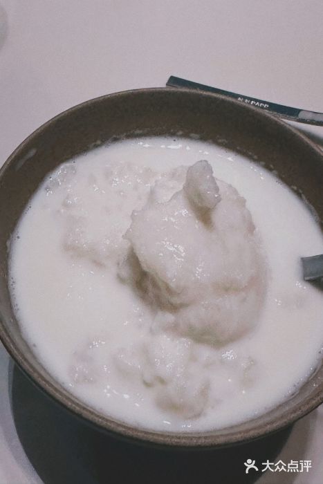 胡麻(静安嘉里店)奶白酒图片