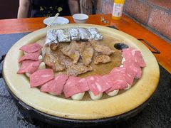 -老姐石板烧烤+铜炭火锅(总店)
