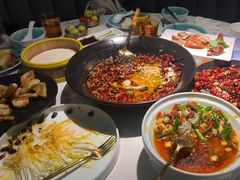 -雀蓝川菜(滨湖万象汇店)