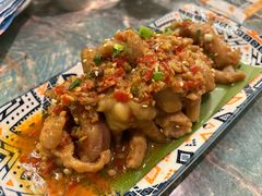 -浩海火燒雲傣家菜(芮欧百货店)