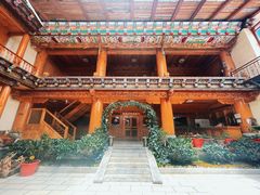 -香格里拉大峡谷巴拉格宗国家级风景名胜区丽江中旅旅游质量服务点