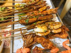 -杨老头鲜货烧烤(太古里店)