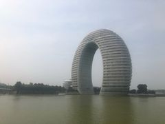 -湖州太湖旅游度假区-月亮广场