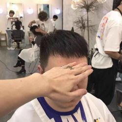 短发-3AM HAIR SALON烫发染发接发