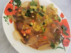 海凉粉-1910老鲁味海鲜·戳子肉·青岛菜(金沙滩店)