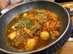 -喇喇排骨火锅·传统韩式脊骨汤(望京西园总店)