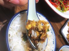外婆菜香菜炒蛋-滴水·湘逢(南汇大学城生活广场店)