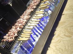 自助取餐区-乔哥铭洋海鲜自助(皇城恒隆广场店)