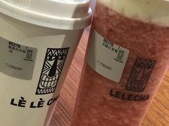 -LELECHA乐乐茶(上海五角场万达广场店)