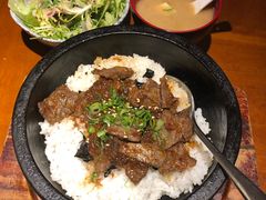 烤牛排石锅拌饭-牛玄庵日式寿喜烧·料理店(新源里店)