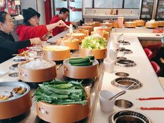 -龍歌自助小火锅(市南金茂湾店)