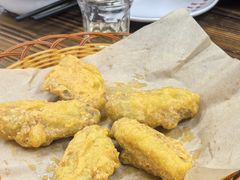 咸蛋黄焗鸡翼-南记食粥坊·宵夜大排档(莲花店)